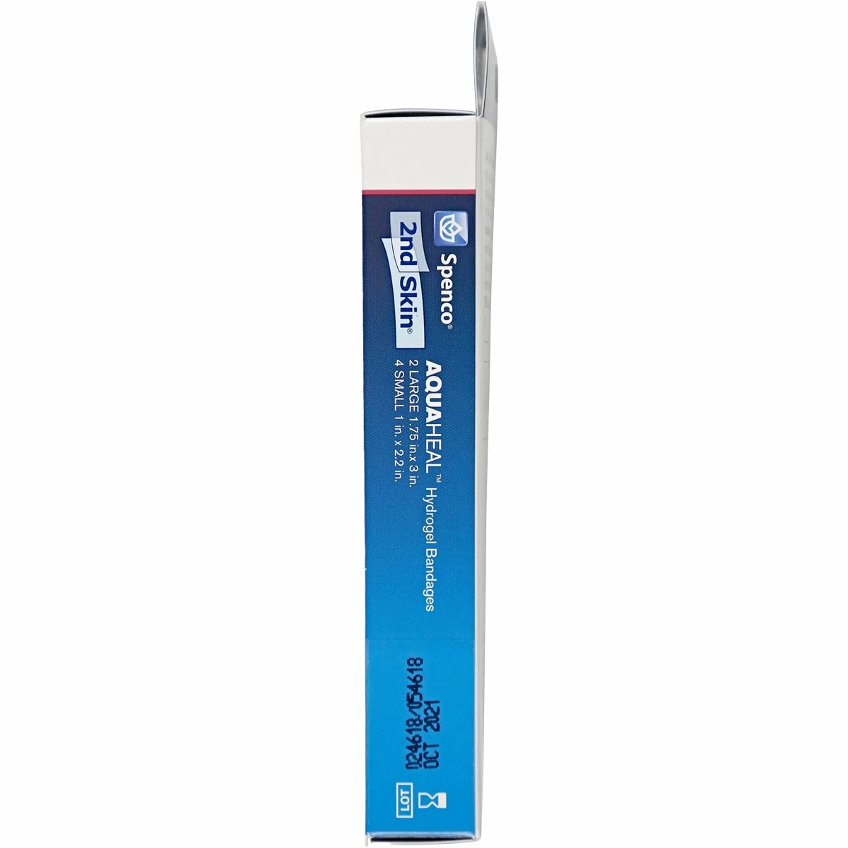 2nd Skin AquaHeal Hydrogel Bandages