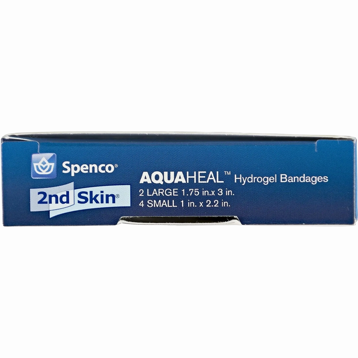 2nd Skin AquaHeal Hydrogel Bandages
