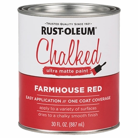 30 OZ Chalked Paint Ultra Matte - Farmhouse Red