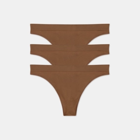 3 Pack Everyday-U Thong