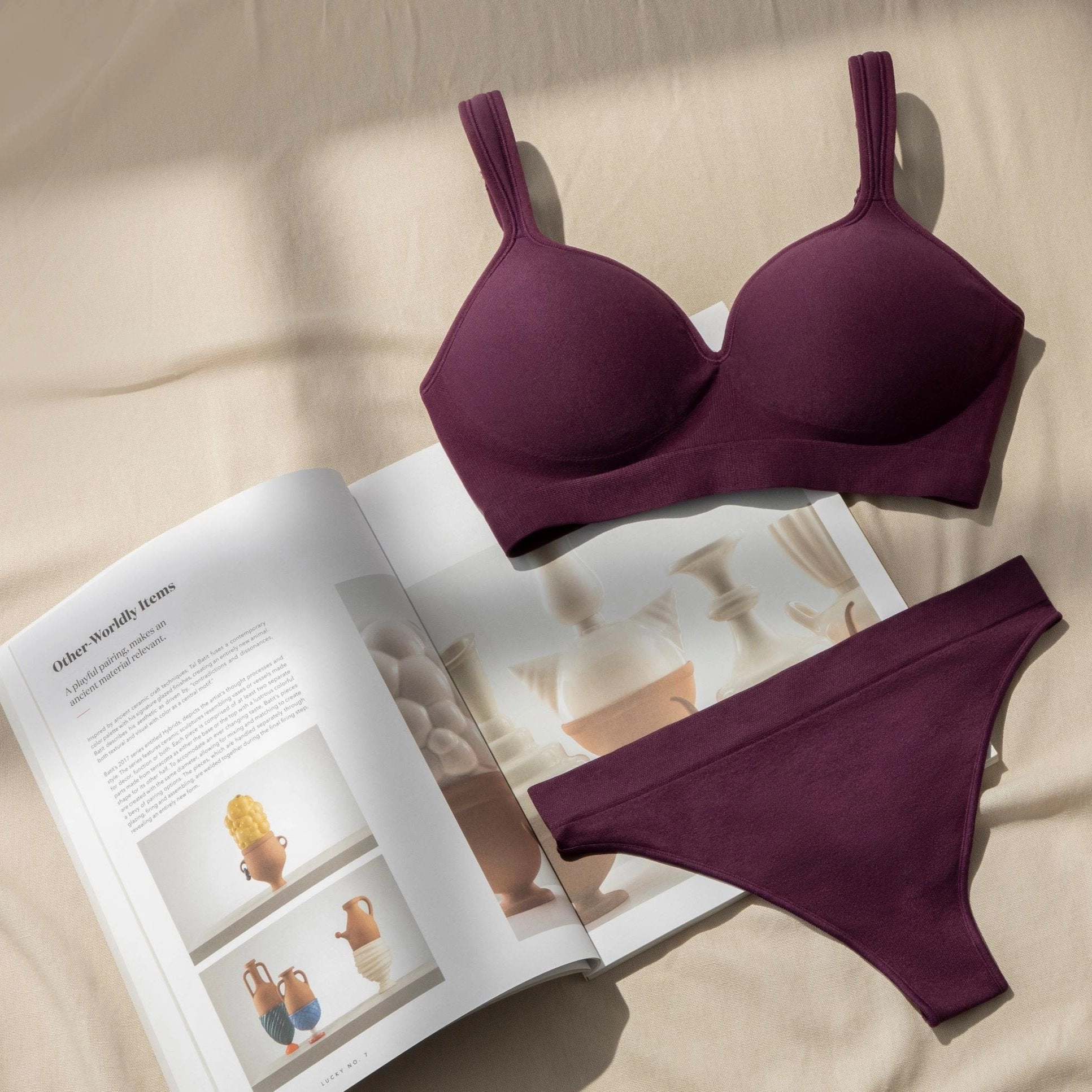 3 Pack Everyday-U Thong