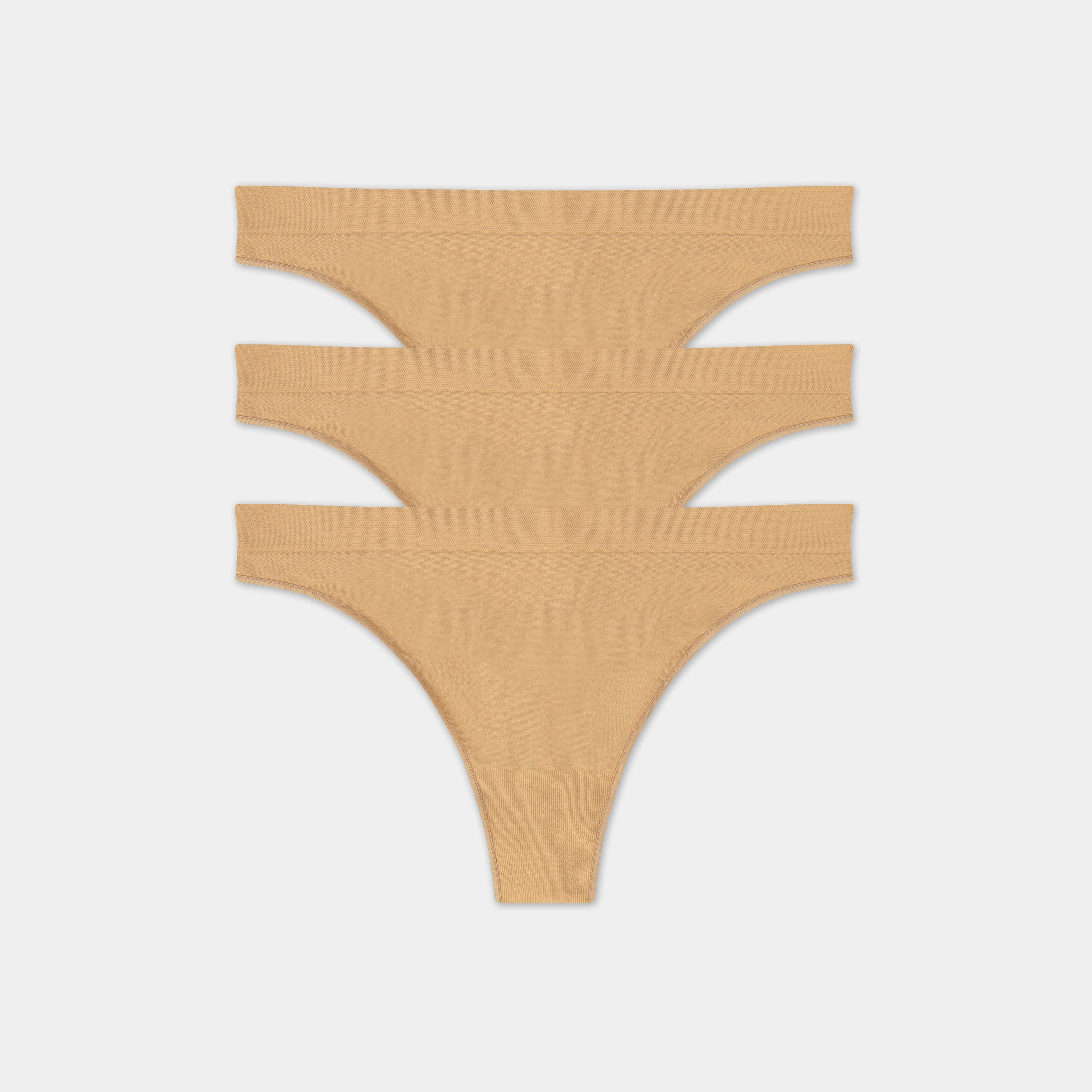 3 Pack Everyday-U Thong