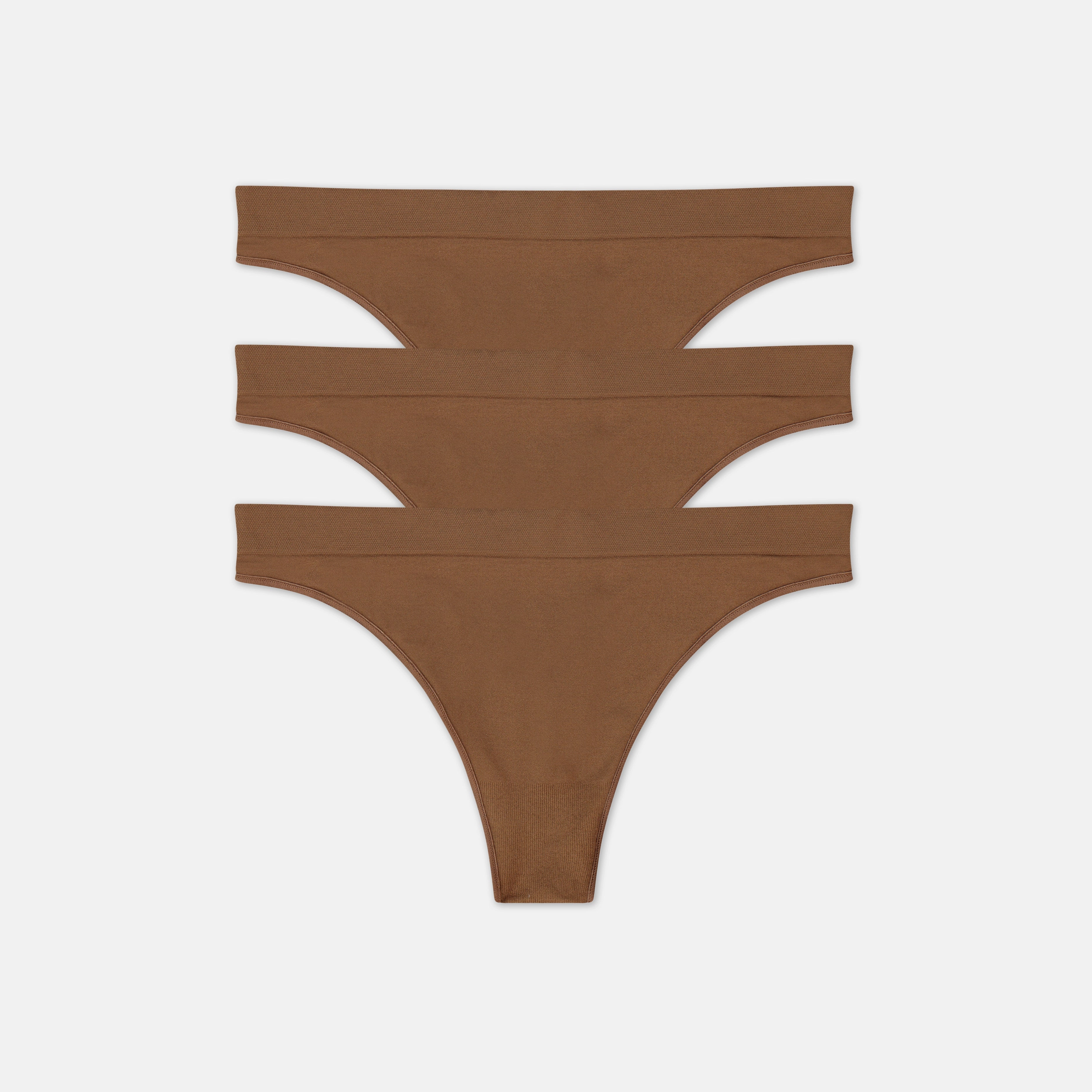 3 Pack Everyday-U Thong