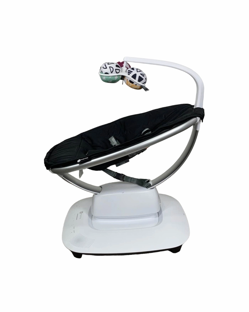 4moms MamaRoo Multi-Motion Baby Swing, Black Classic