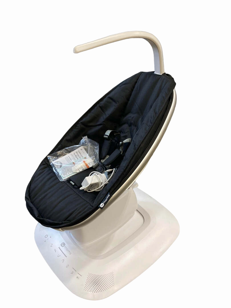 4moms MamaRoo Multi-Motion Baby Swing, Black Classic