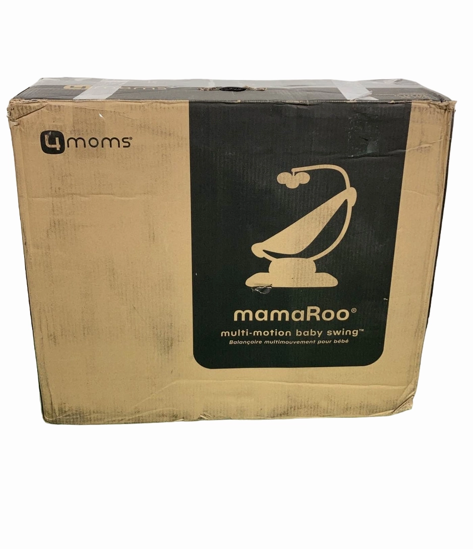 4moms MamaRoo Multi-Motion Baby Swing, Black Classic