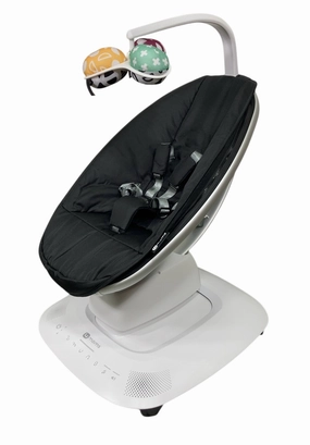 4moms MamaRoo Multi-Motion Baby Swing, Black Classic