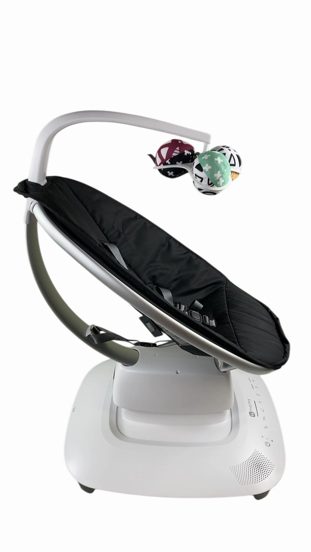 4moms MamaRoo Multi-Motion Baby Swing, Black Classic