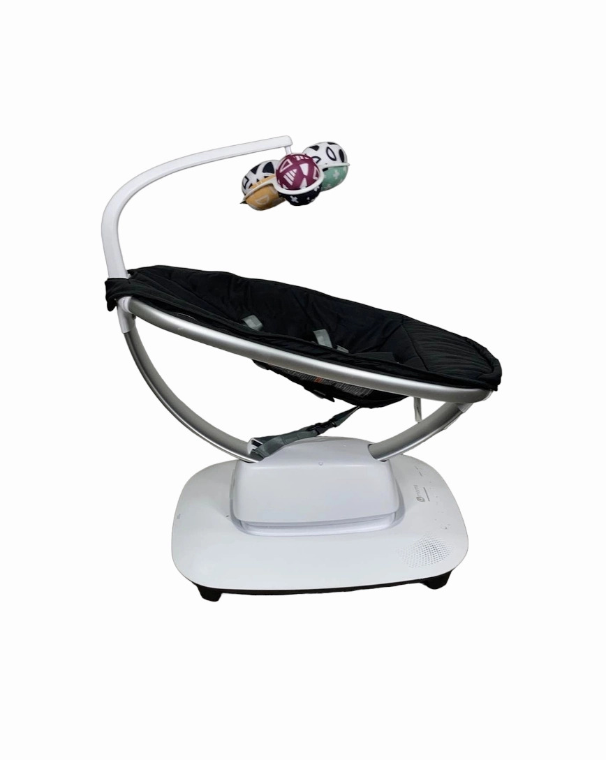 4moms MamaRoo Multi-Motion Baby Swing, Black Classic