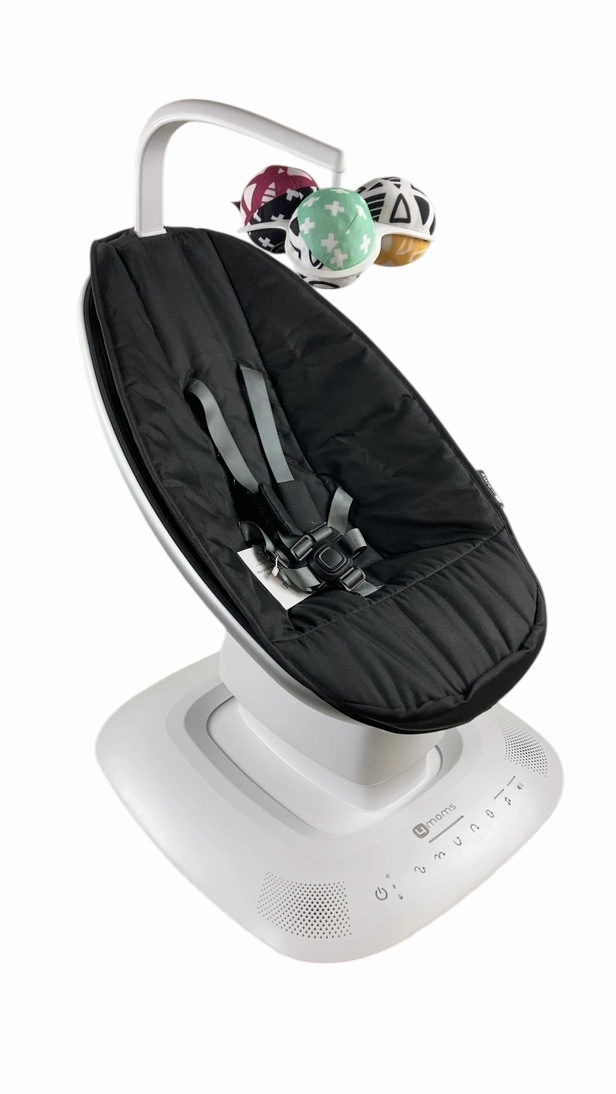 4moms MamaRoo Multi-Motion Baby Swing, Black Classic