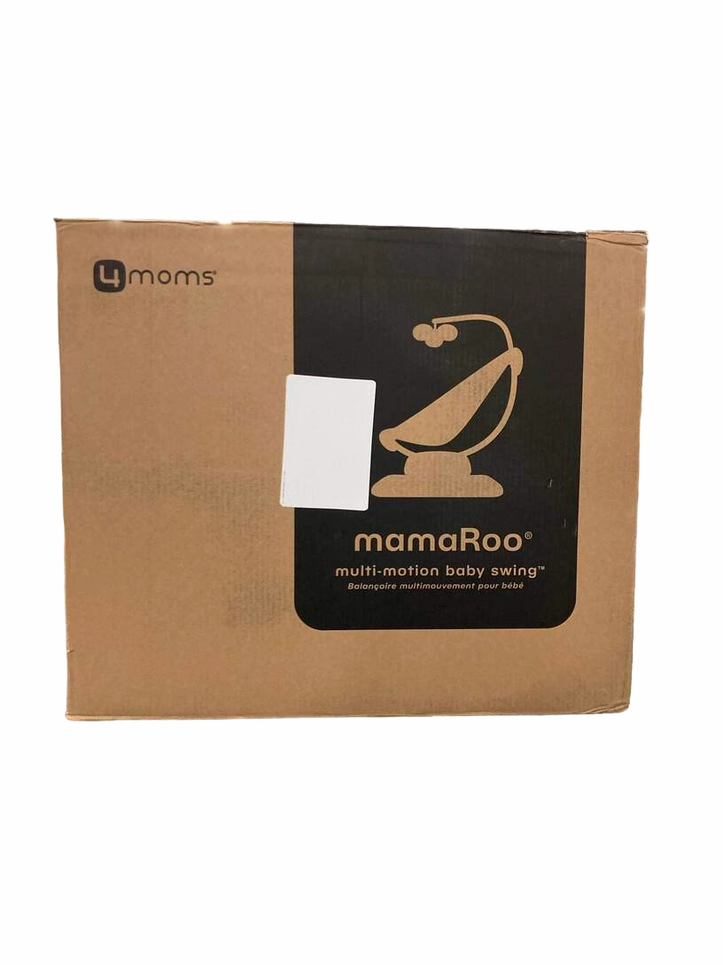 4moms MamaRoo Multi-Motion Baby Swing, Grey Classic