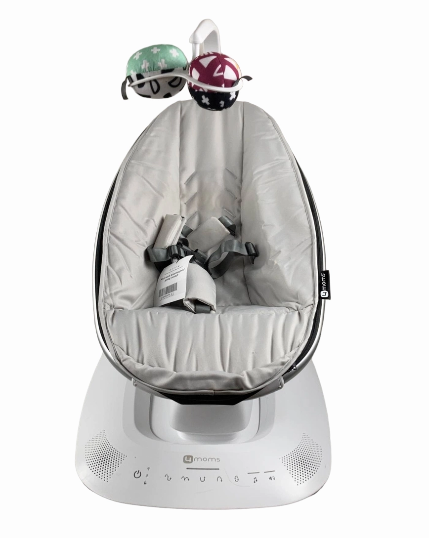 4moms MamaRoo Multi-Motion Baby Swing, Grey Classic