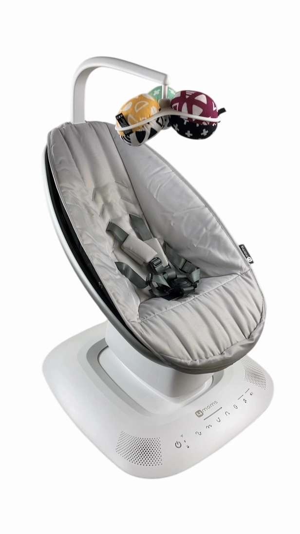 4moms MamaRoo Multi-Motion Baby Swing, Grey Classic