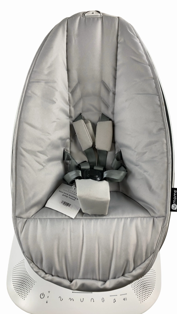 4moms MamaRoo Multi-Motion Baby Swing, Grey Classic