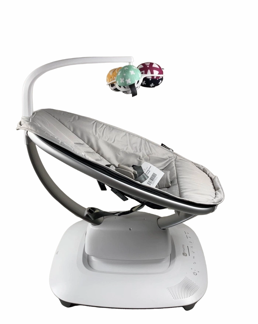 4moms MamaRoo Multi-Motion Baby Swing, Grey Classic