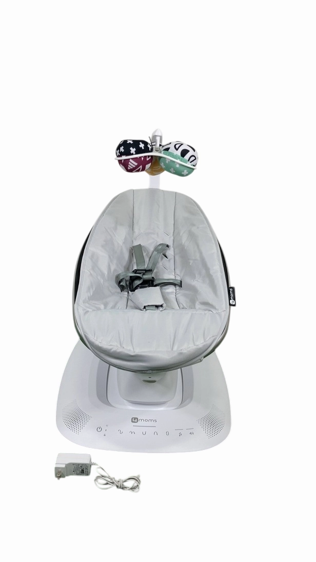 4moms MamaRoo Multi-Motion Baby Swing, Grey Classic