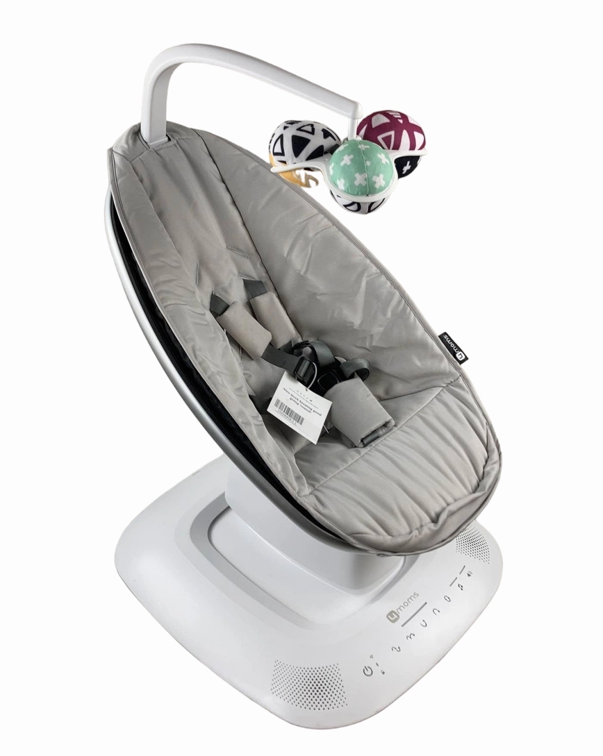 4moms MamaRoo Multi-Motion Baby Swing, Grey Classic