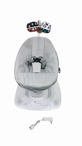 4moms MamaRoo Multi-Motion Baby Swing, Grey Classic