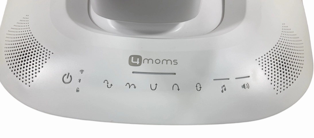 4moms MamaRoo Multi-Motion Baby Swing, Grey Classic