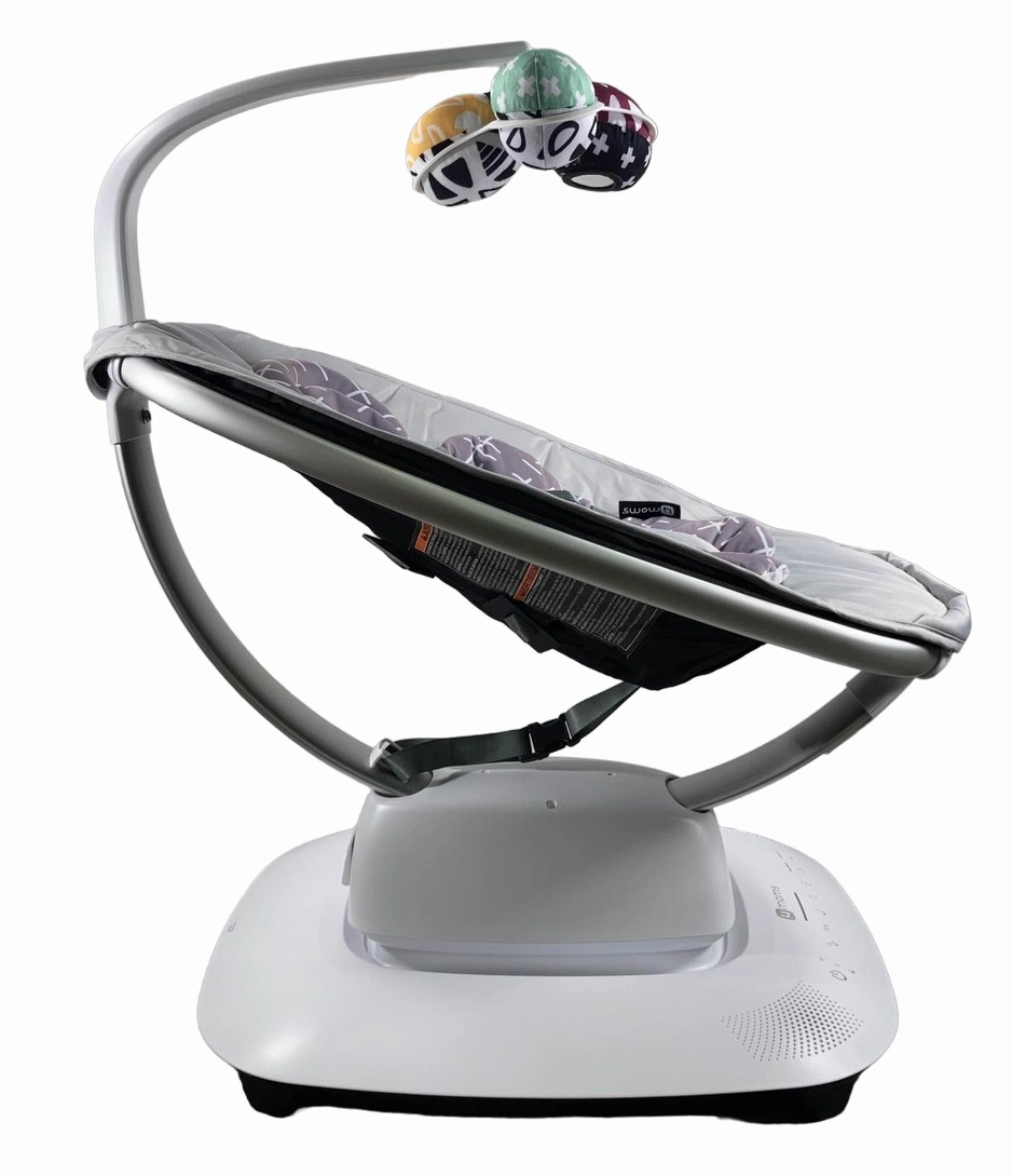 4moms MamaRoo Multi-Motion Baby Swing, Grey Classic