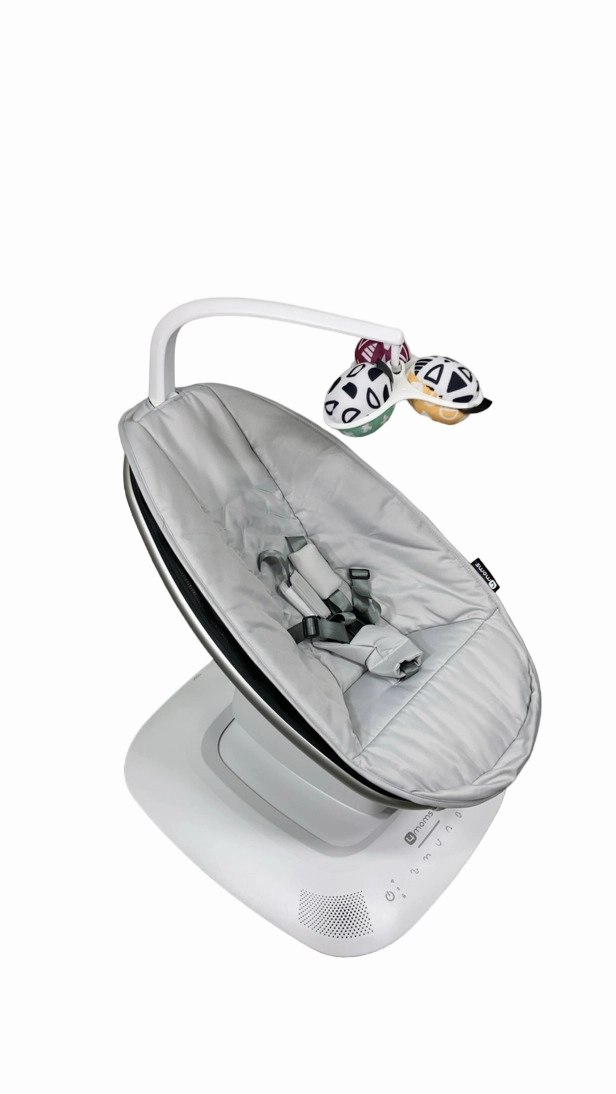4moms MamaRoo Multi-Motion Baby Swing, Grey Classic