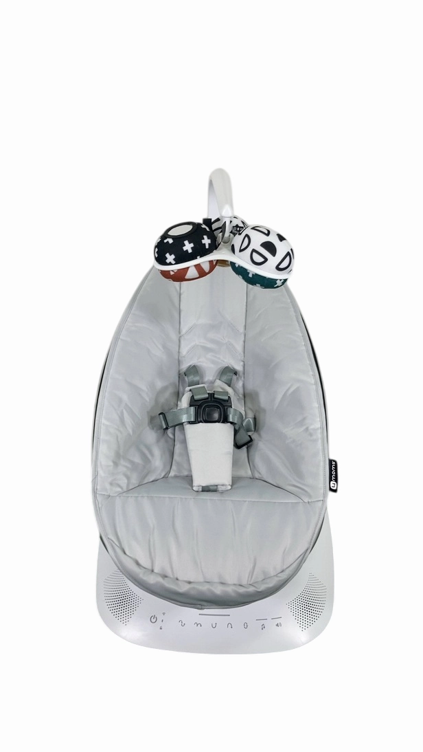 4moms MamaRoo Multi-Motion Baby Swing, Grey Classic
