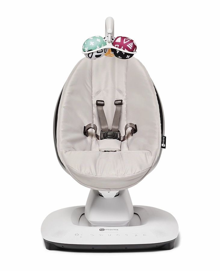 4moms MamaRoo Multi-Motion Baby Swing, Grey Classic