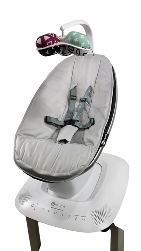 4moms MamaRoo Multi-Motion Baby Swing, Grey Classic
