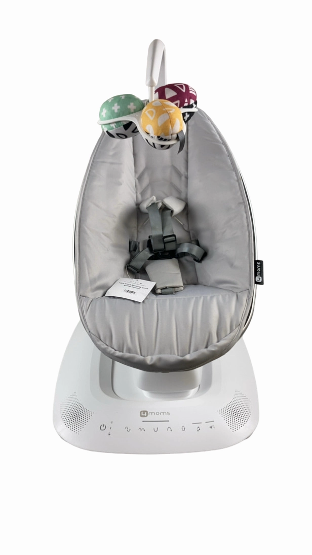 4moms MamaRoo Multi-Motion Baby Swing, Grey Classic