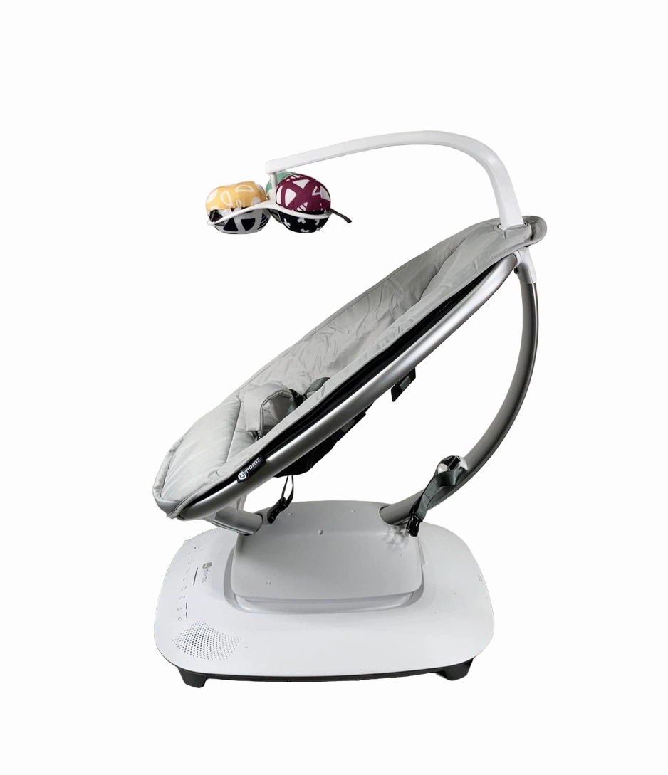 4moms MamaRoo Multi-Motion Baby Swing, Grey Classic
