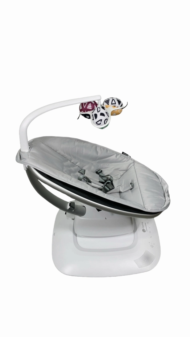 4moms MamaRoo Multi-Motion Baby Swing, Grey Classic