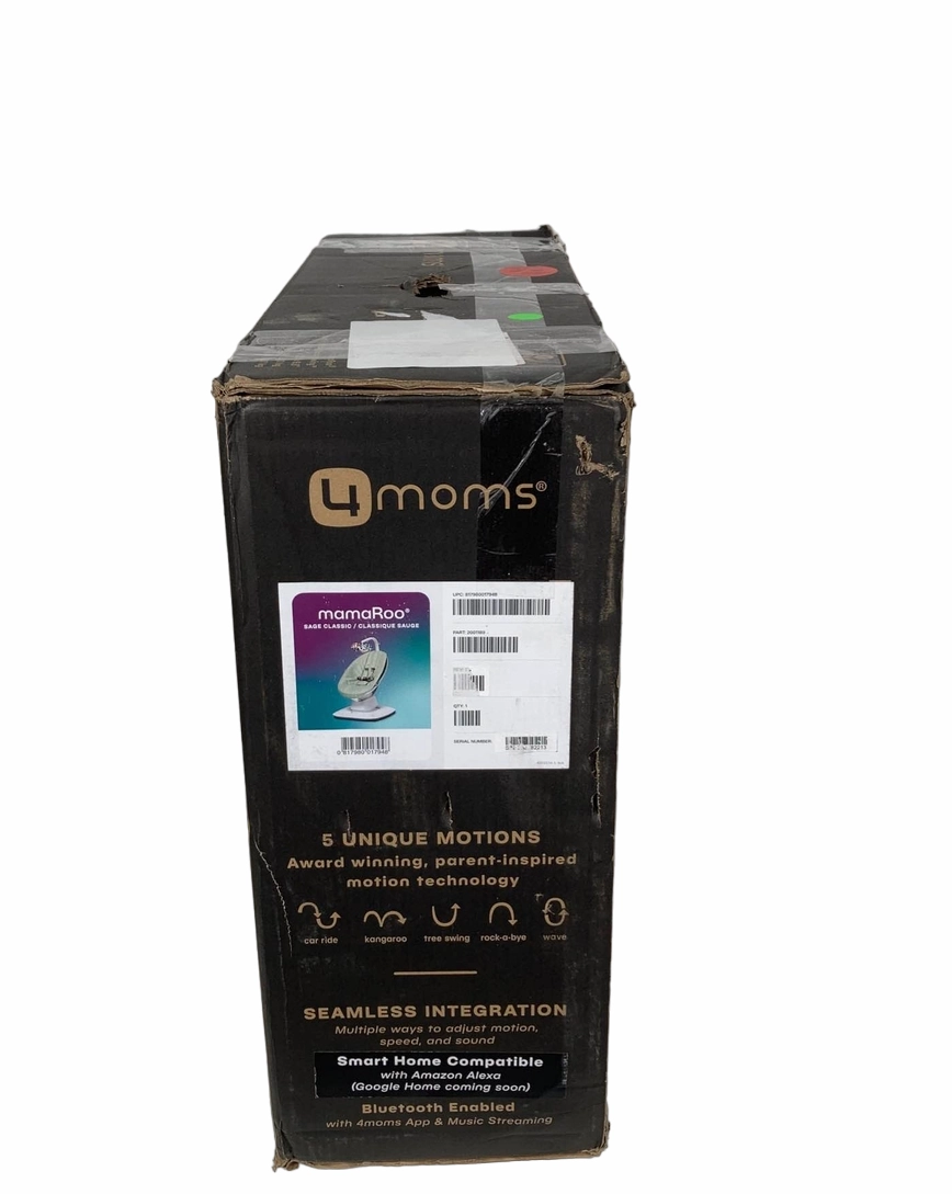 4moms MamaRoo Multi-Motion Baby Swing, Sage Limited Edition