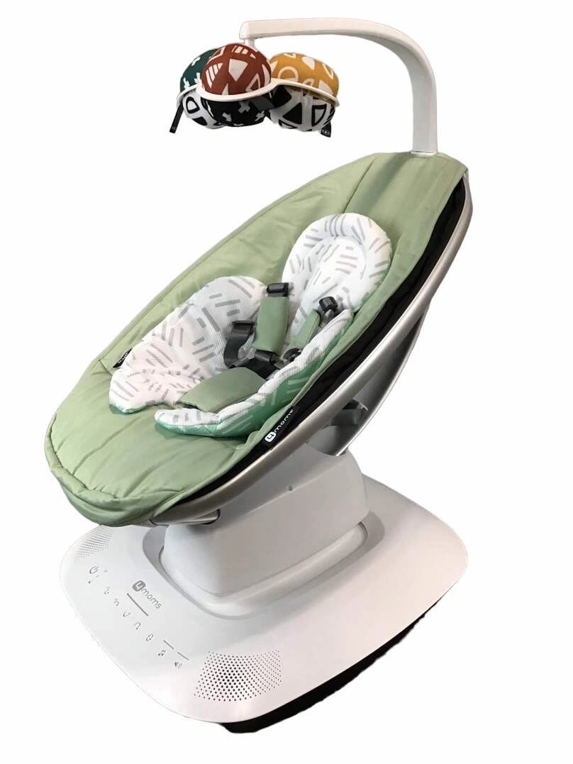 4moms MamaRoo Multi-Motion Baby Swing, Sage Limited Edition