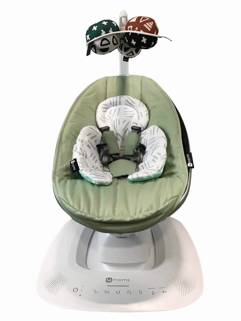 4moms MamaRoo Multi-Motion Baby Swing, Sage Limited Edition