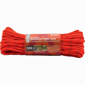 550 Reflective Tinder Cord - 50ft