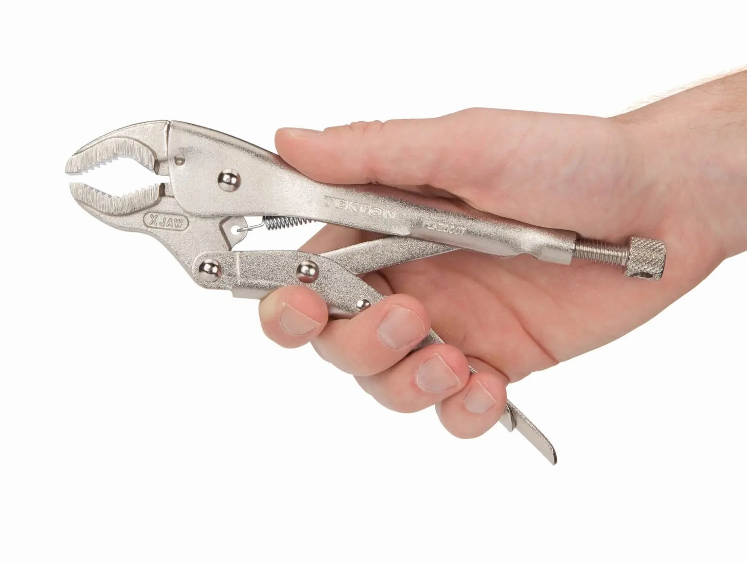 7 Inch Deep Bite Round Jaw Locking Pliers