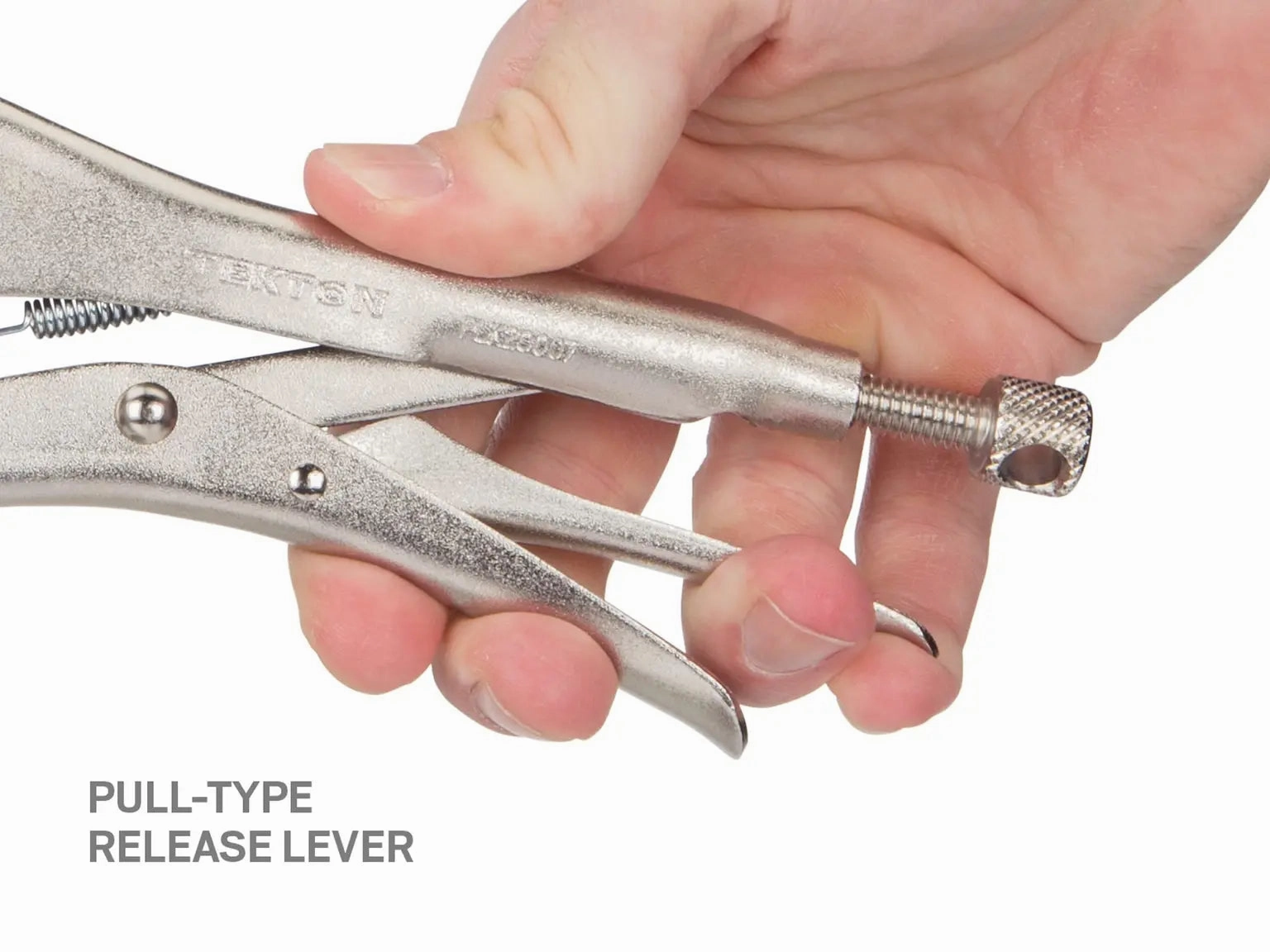 7 Inch Deep Bite Round Jaw Locking Pliers