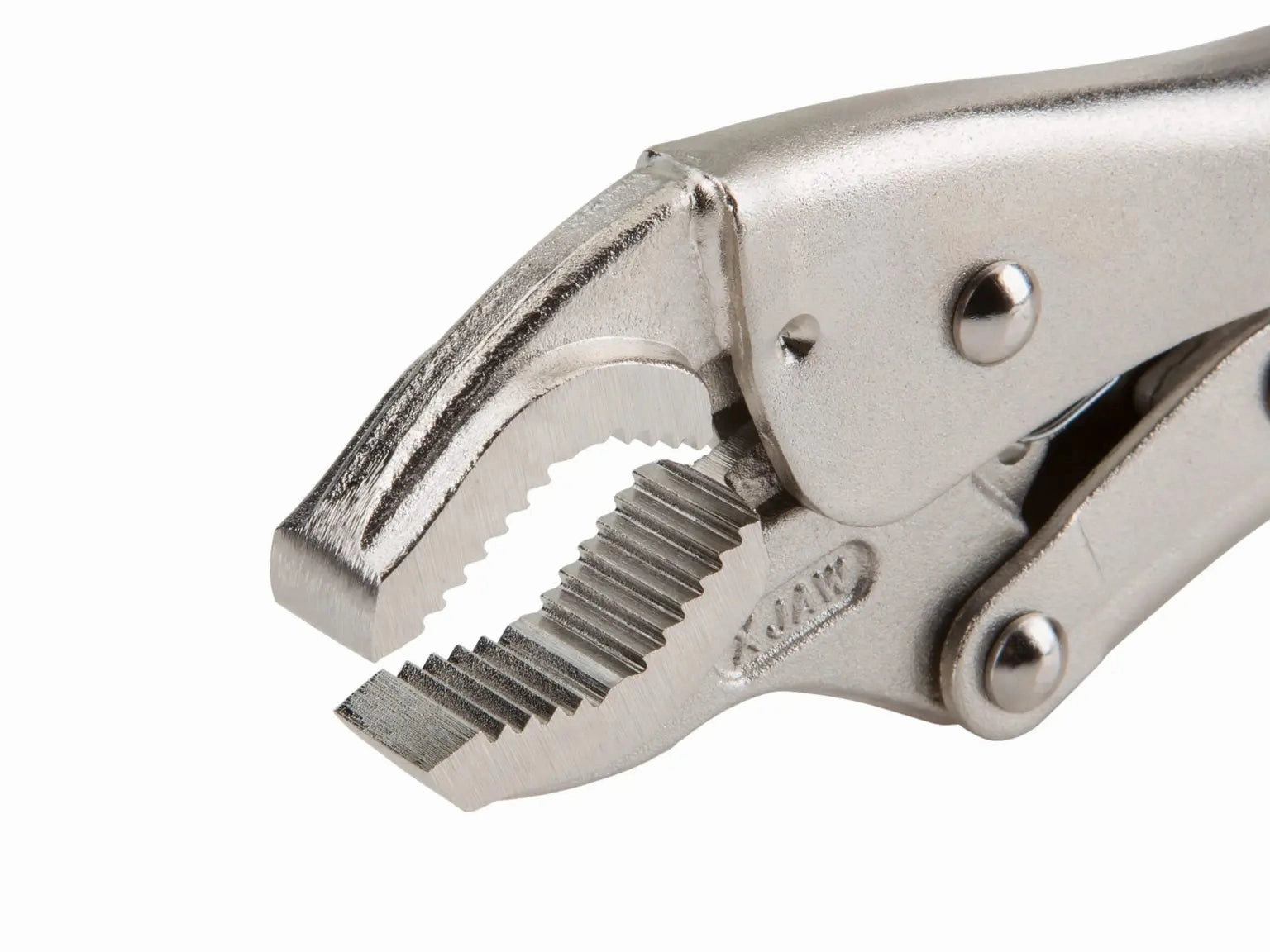 7 Inch Deep Bite Round Jaw Locking Pliers