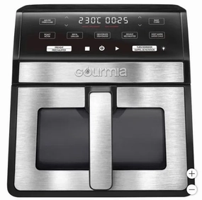 8qt. Digital Air Fryer With Window