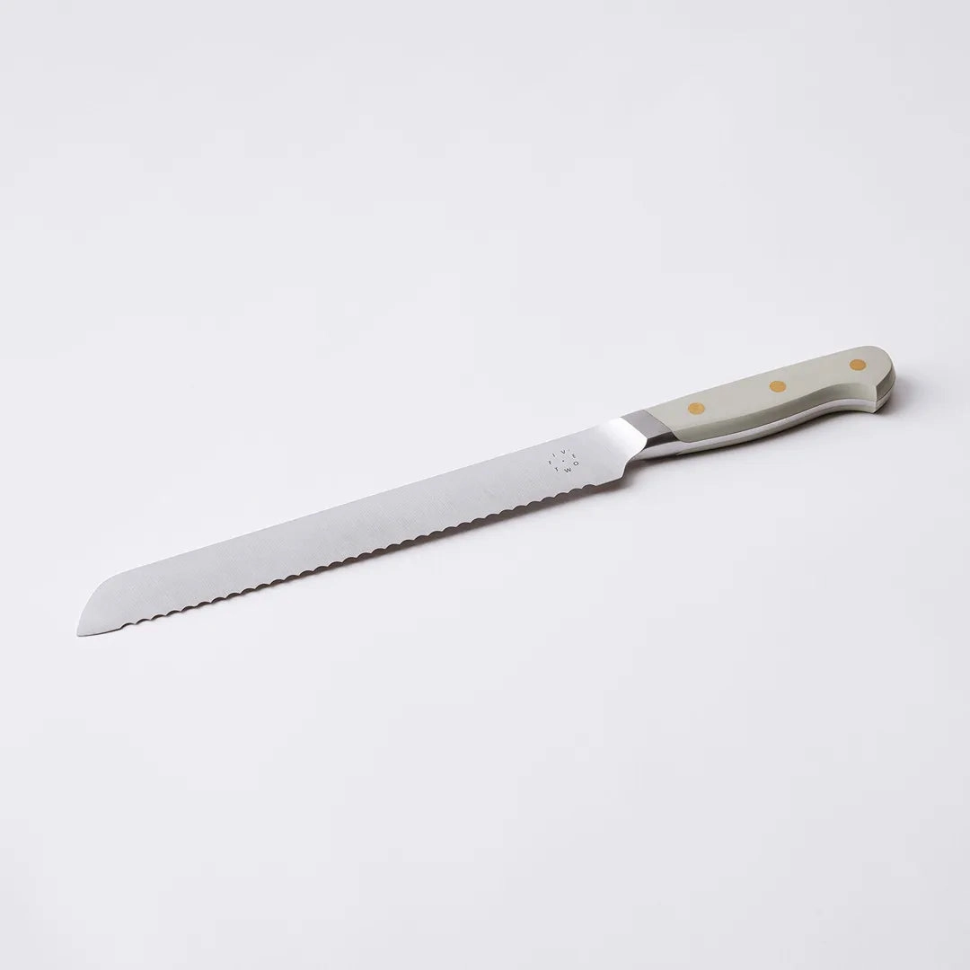 9" Serrated Knife - Smoked Salt