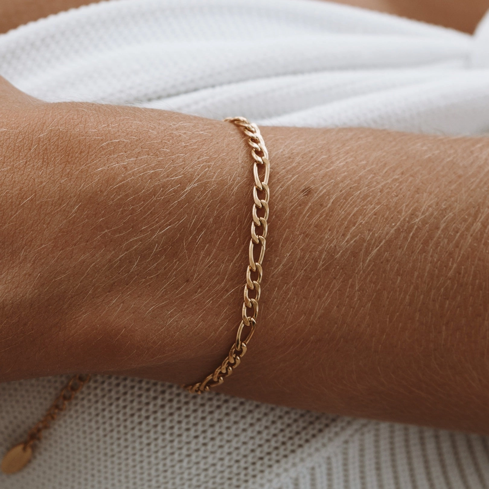 "Amalfi" Figaro Bracelet