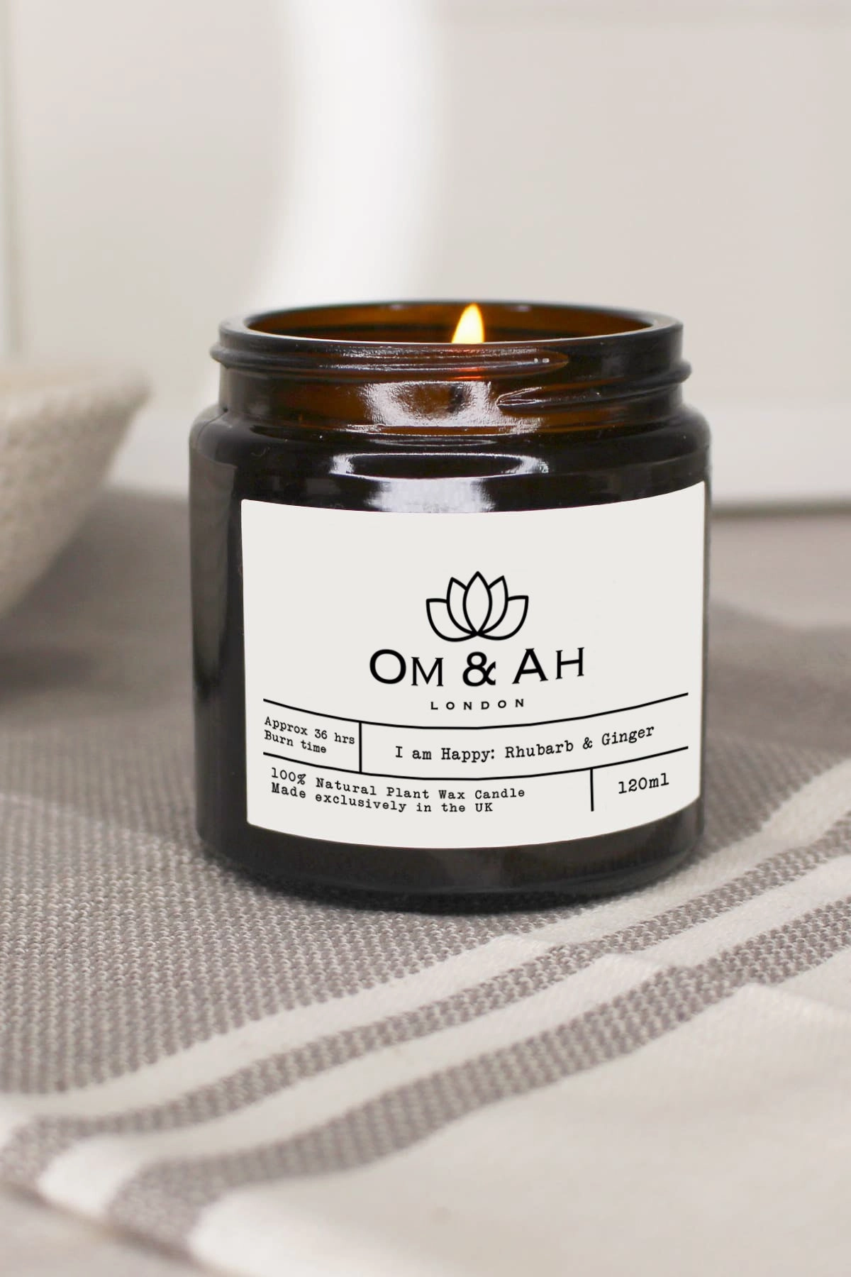 "I Am Happy" Candle
