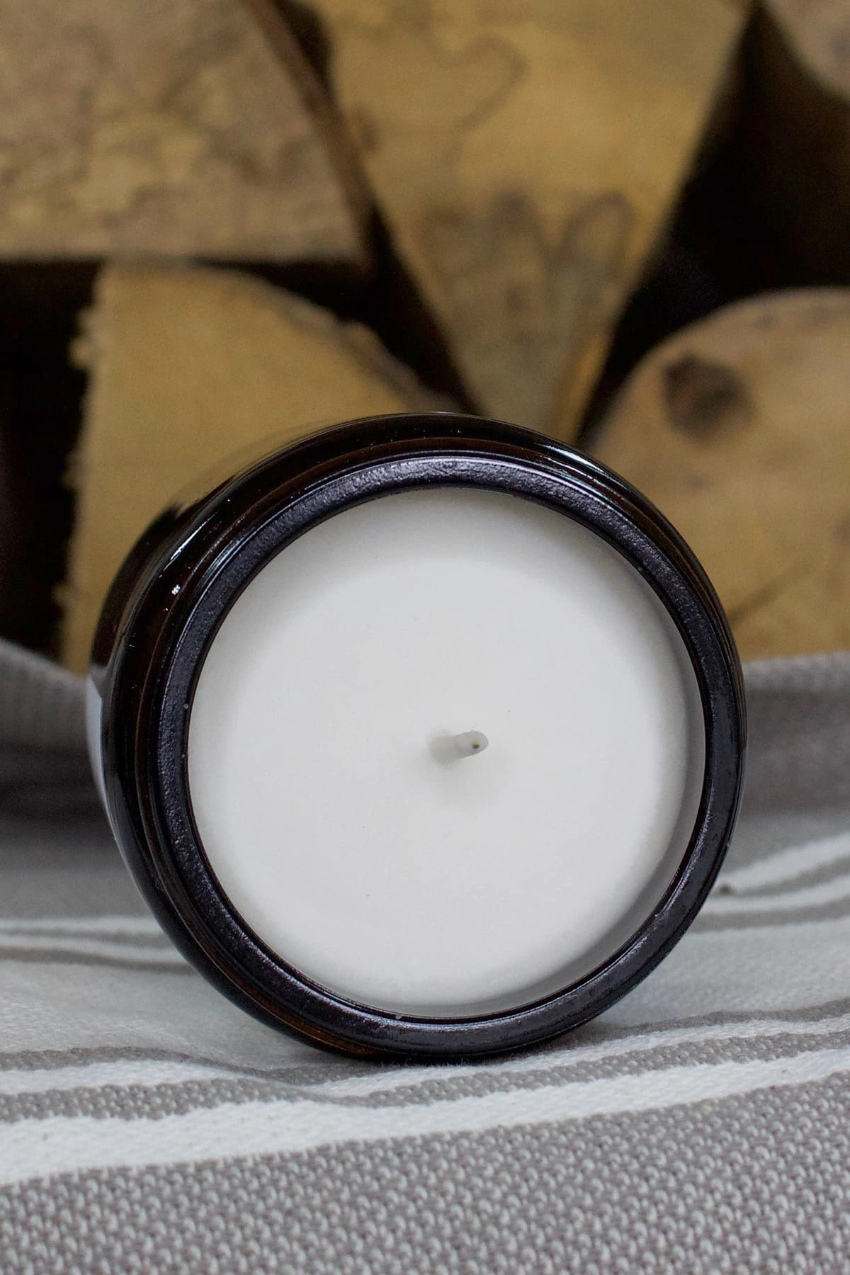 "I Am Happy" Candle
