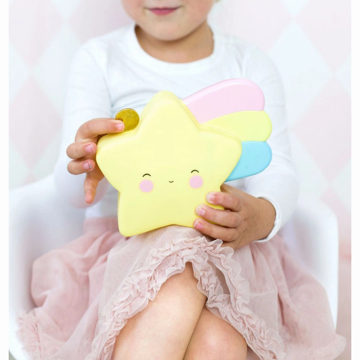 A Little Lovely Company Money Box Shooting Star
