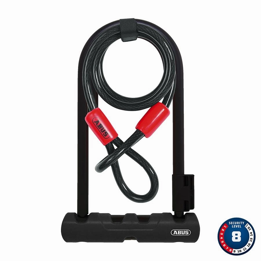ABUS Ultra 410 with Cable 120cm