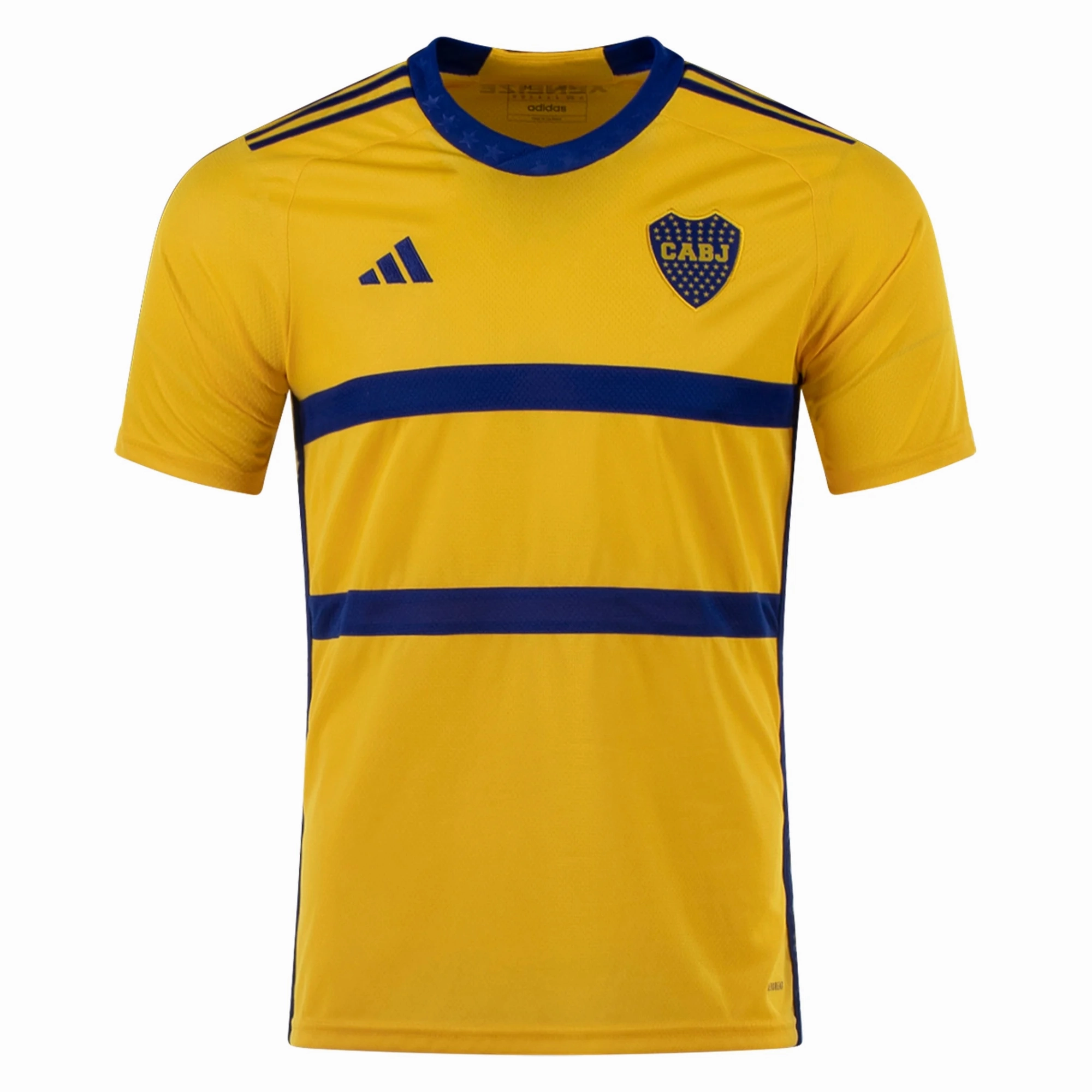 adidas Boca Juniors Away Jersey 23/24 (Yellow/Mystery Ink)