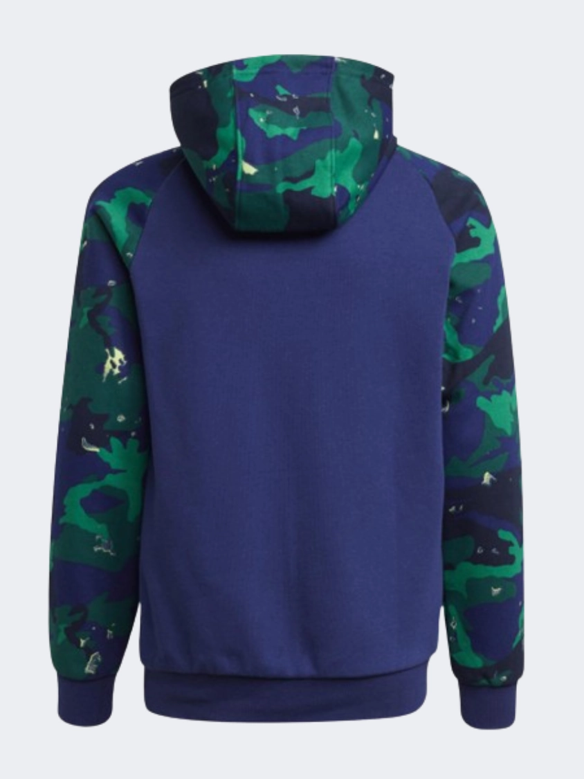 Adidas Camo Print Men Original Sweatshirt Multicolor