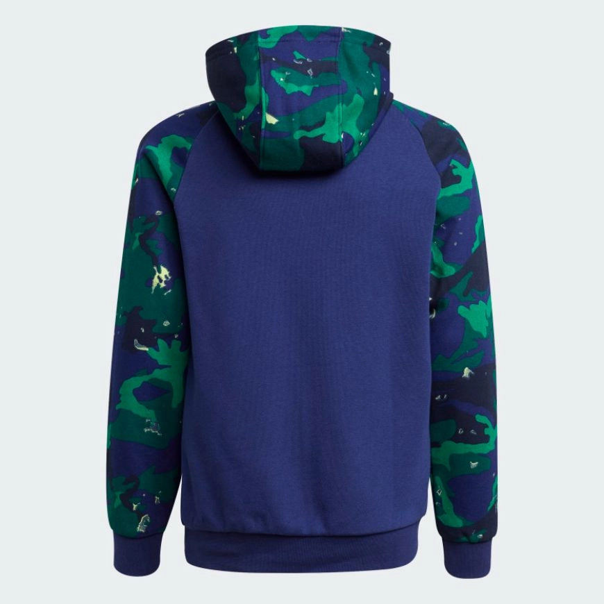 Adidas Camo Print Men Original Sweatshirt Multicolor