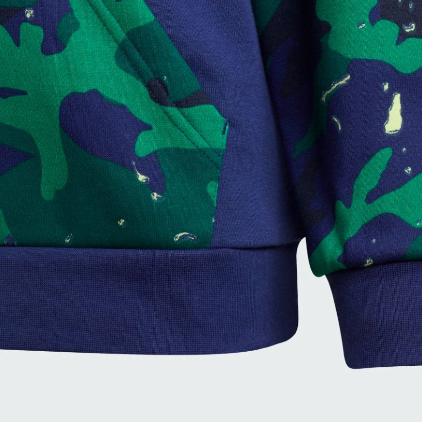 Adidas Camo Print Men Original Sweatshirt Multicolor