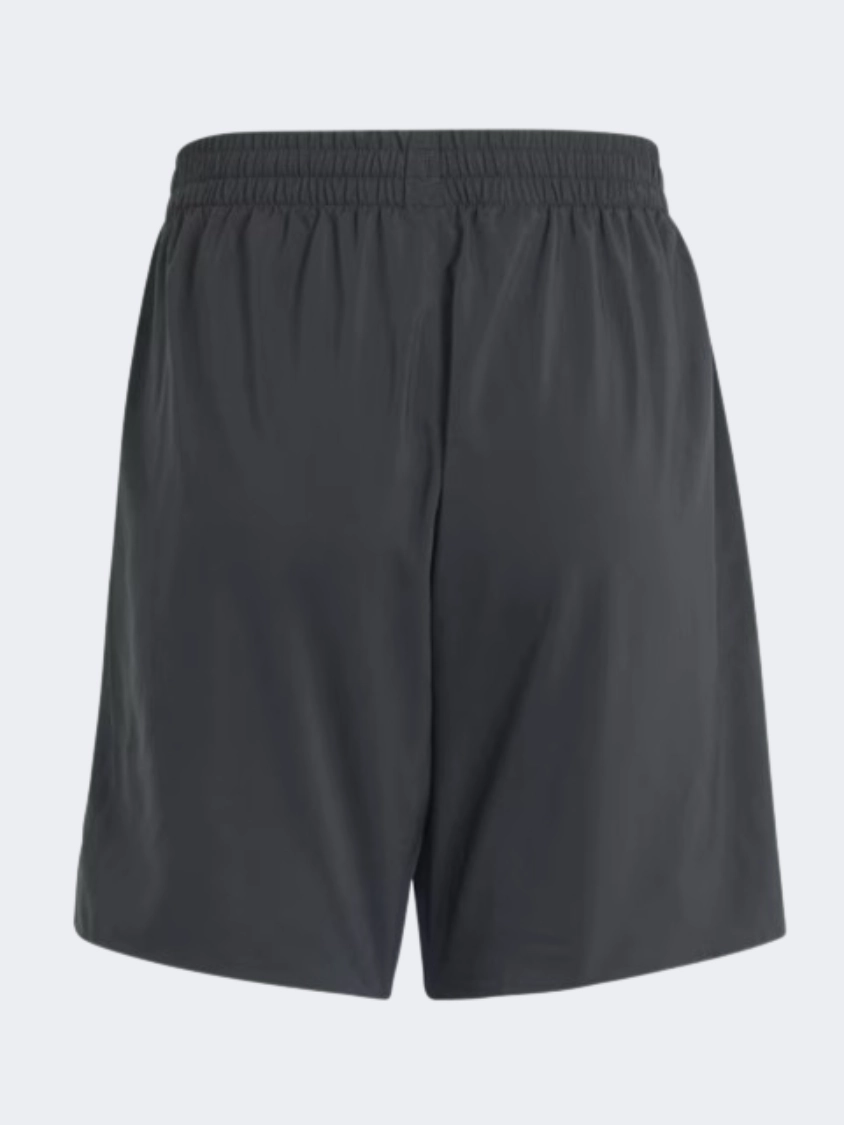 Adidas Woven Kids Boys Sportswear Short Black/Silver